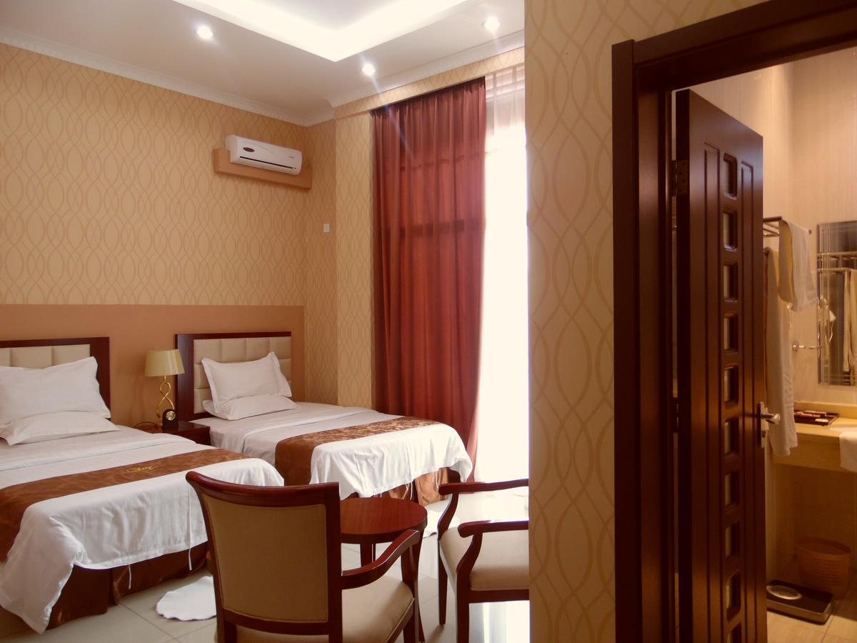 Hotel Belair Residence Bujumbura Exterior photo